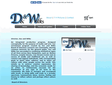 Tablet Screenshot of docandwilks.com